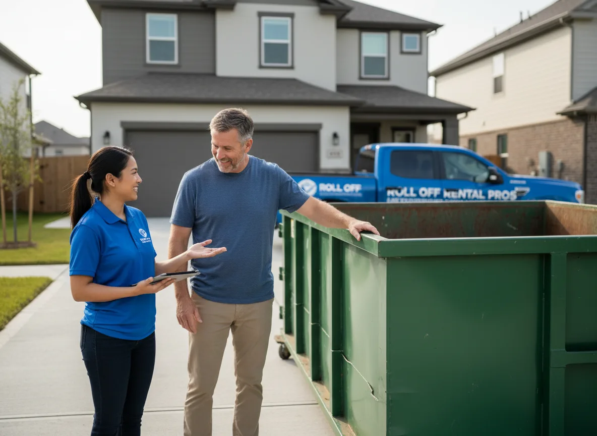 Roll Off Dumpster Rental Cleveland, OK FAQs